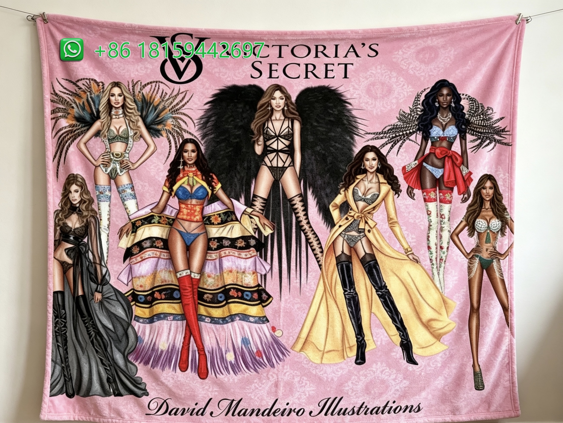 Victoria's Secret Throw Blankets
